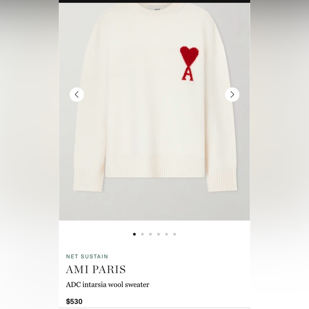 Ami Paris Sweater